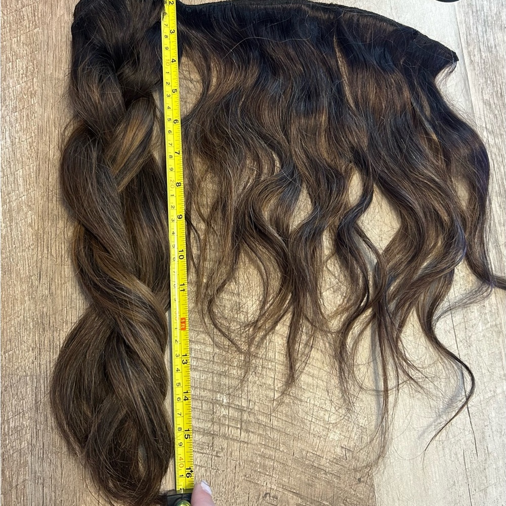 Natural Brown Wavy Hair Extensions Goo Goo Hair